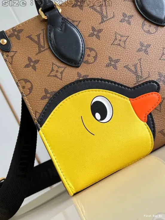 First bags ru reviews PM-25*19*11.5cm VUITTON ONTHEGO LOUIS 0630